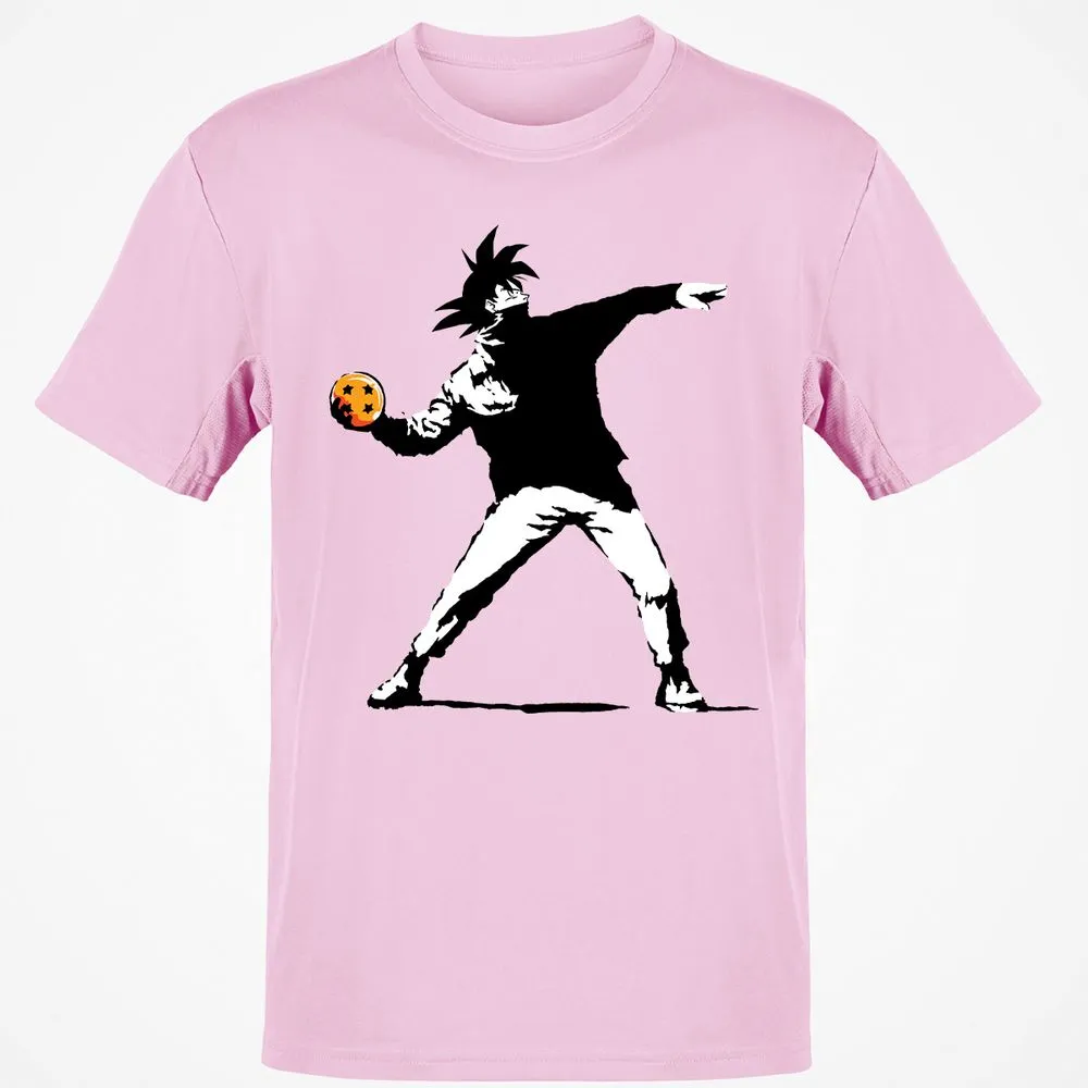 Classic Unisex T-Shirt - Q3KEGJG5 - Light Pink - 5