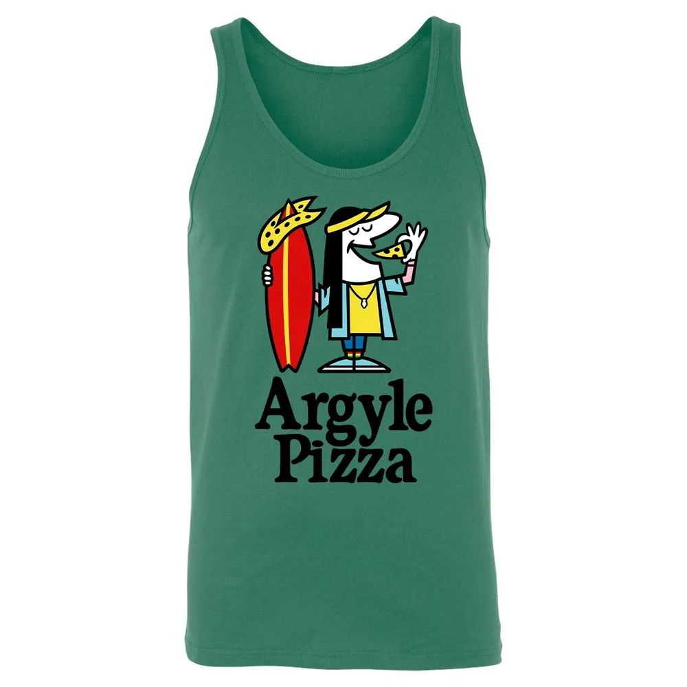 Unisex Jersey Tank - 2J88MEYD - Kelly - 9