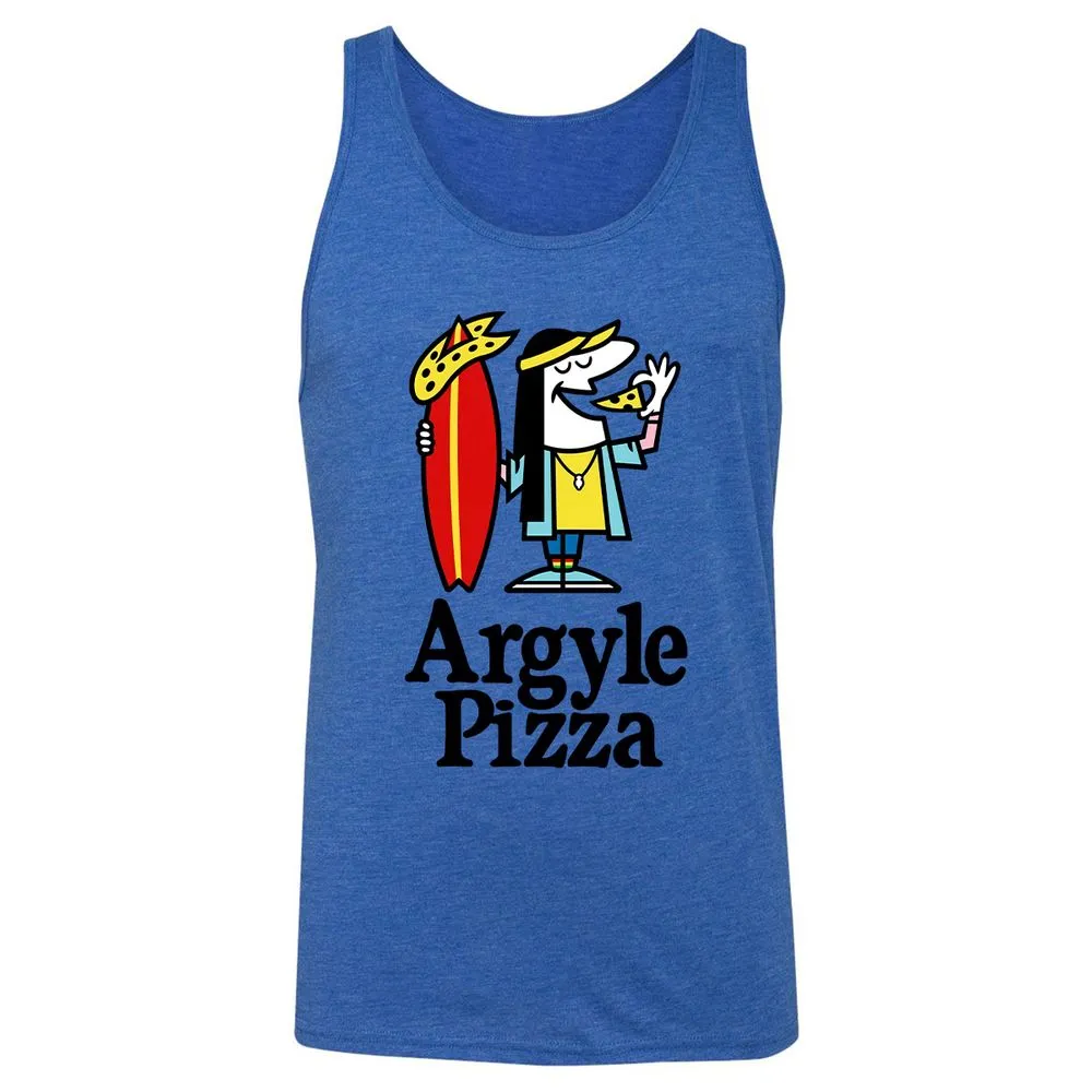 Unisex Jersey Tank - 2J88MEYD - True Royal Triblend - 12
