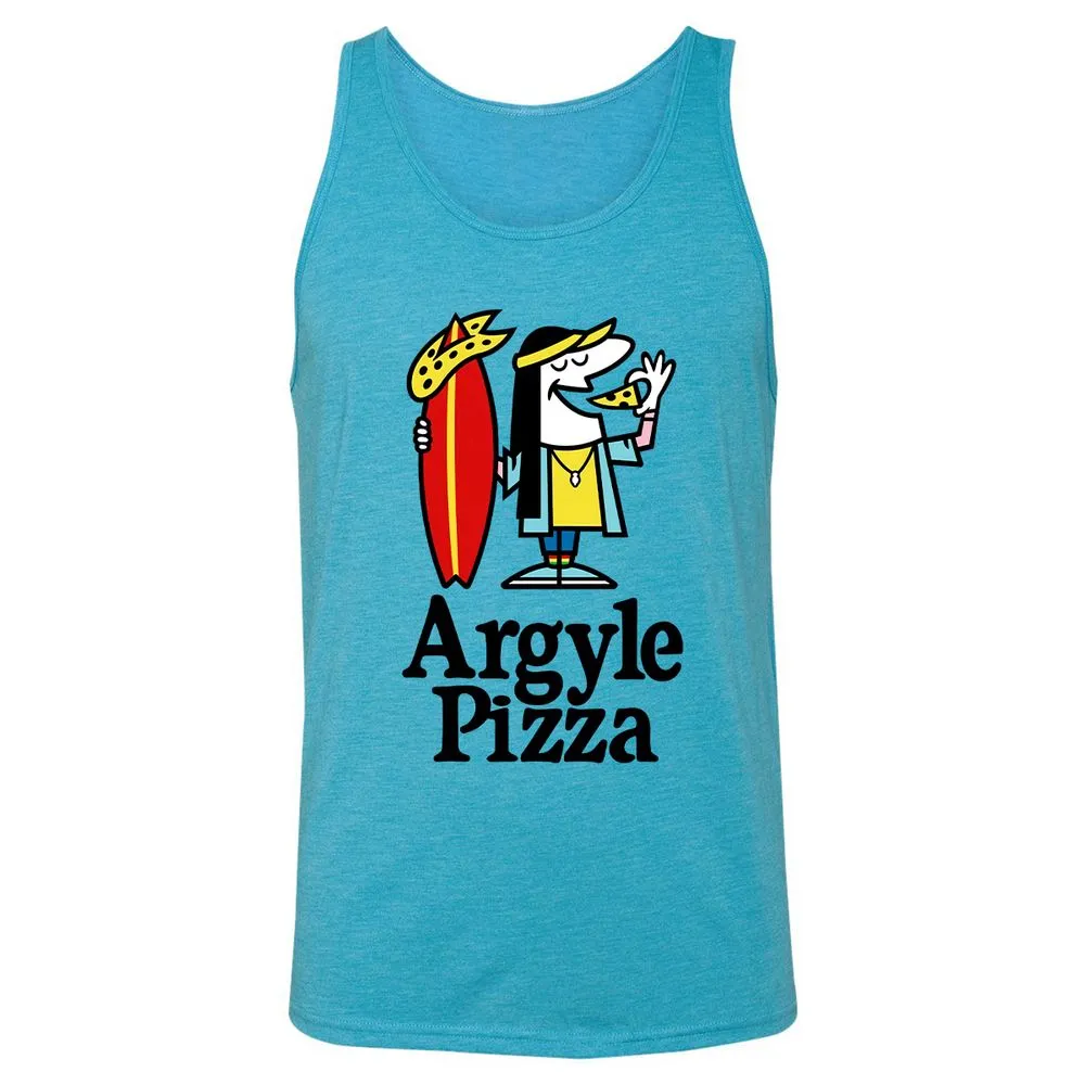 Unisex Jersey Tank - 2J88MEYD - Aqua Triblend - 3