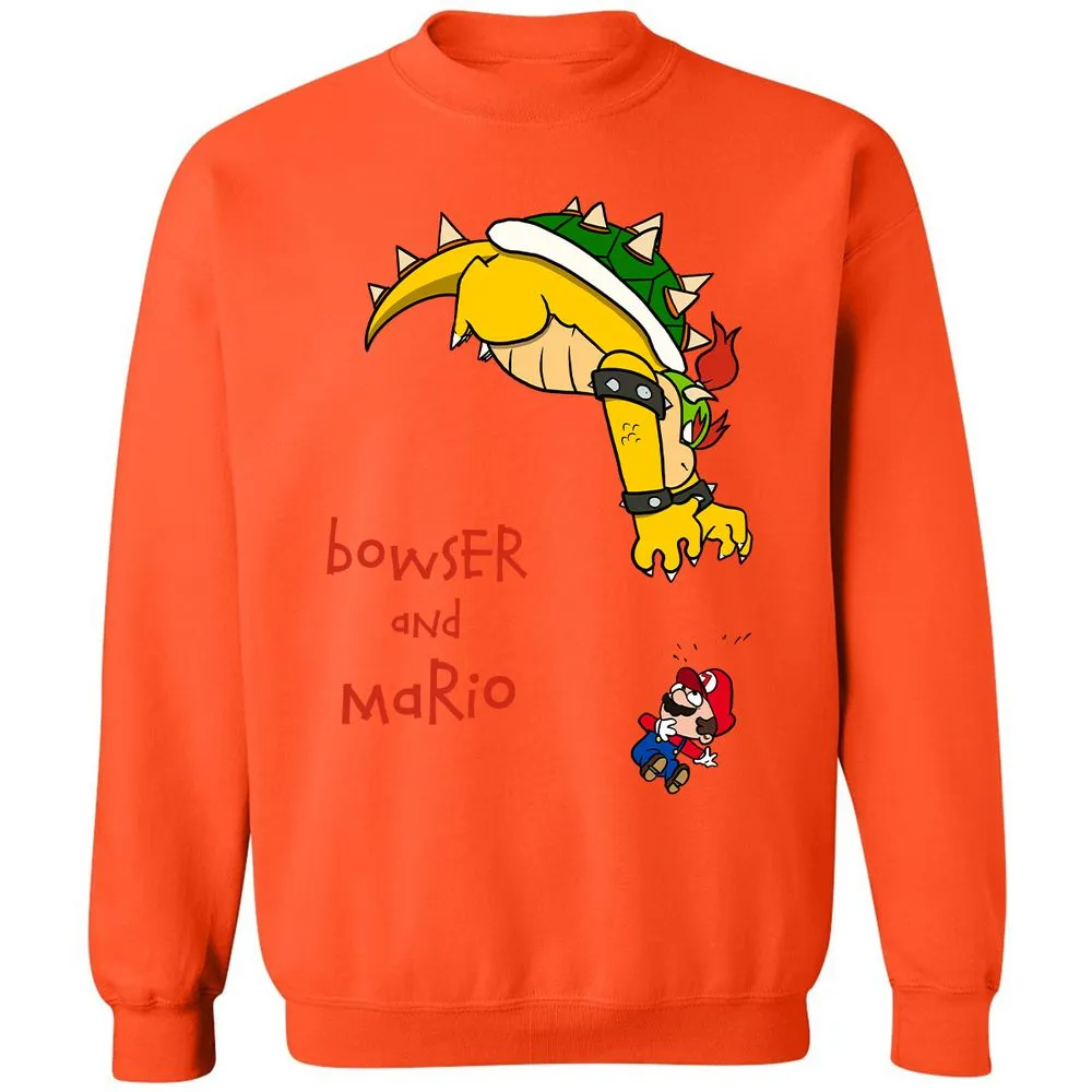 Classic Unisex Sweatshirt - 4CM1HRRP - Orange - 10