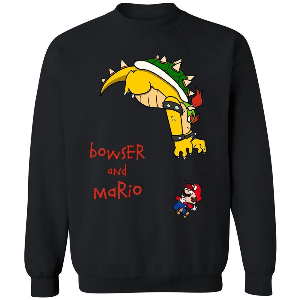 Classic Unisex Sweatshirt - 4CM1HRRP - Black - 12