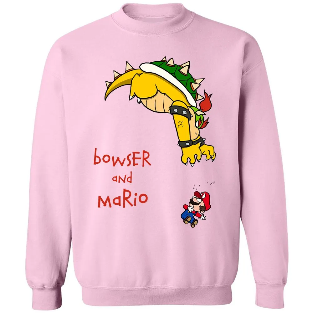 Classic Unisex Sweatshirt - 4CM1HRRP - Light Pink - 3