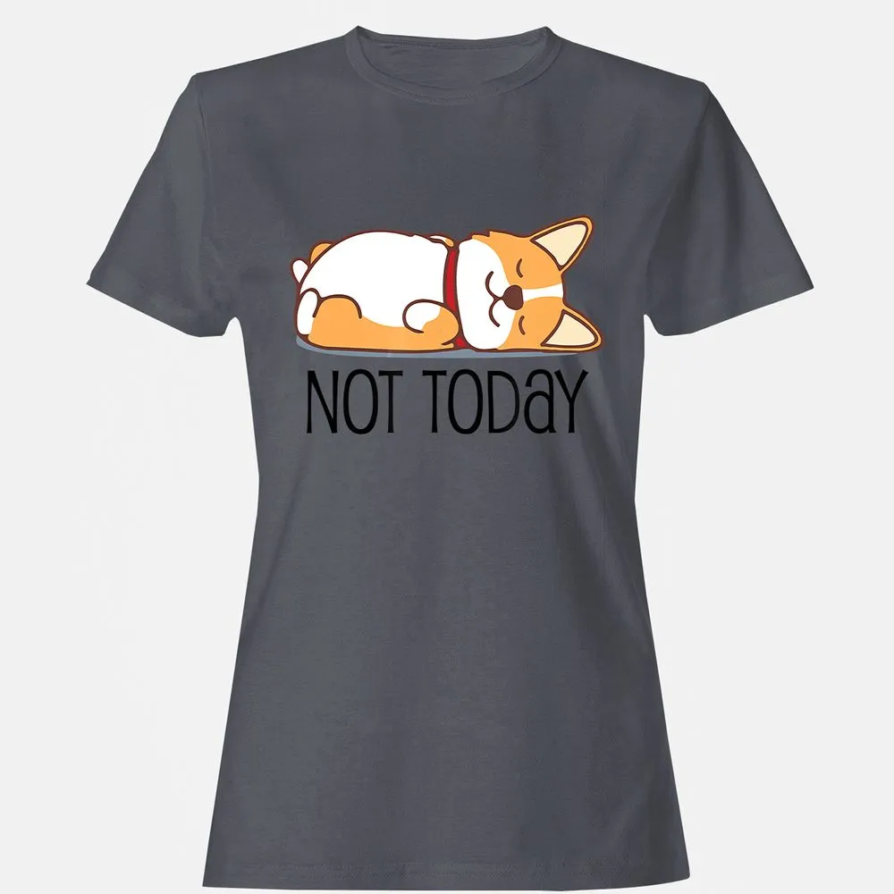 Women's T-Shirt - DECTKUF7 - Dark Heather - 5