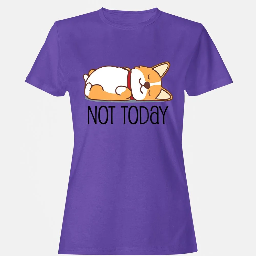 Women's T-Shirt - DECTKUF7 - Purple - 12