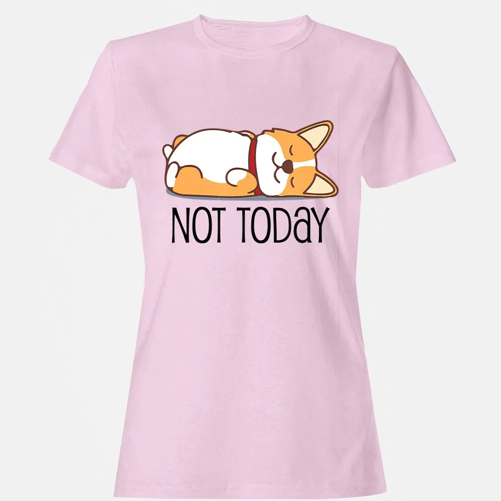 Women's T-Shirt - DECTKUF7 - Light Pink - 9