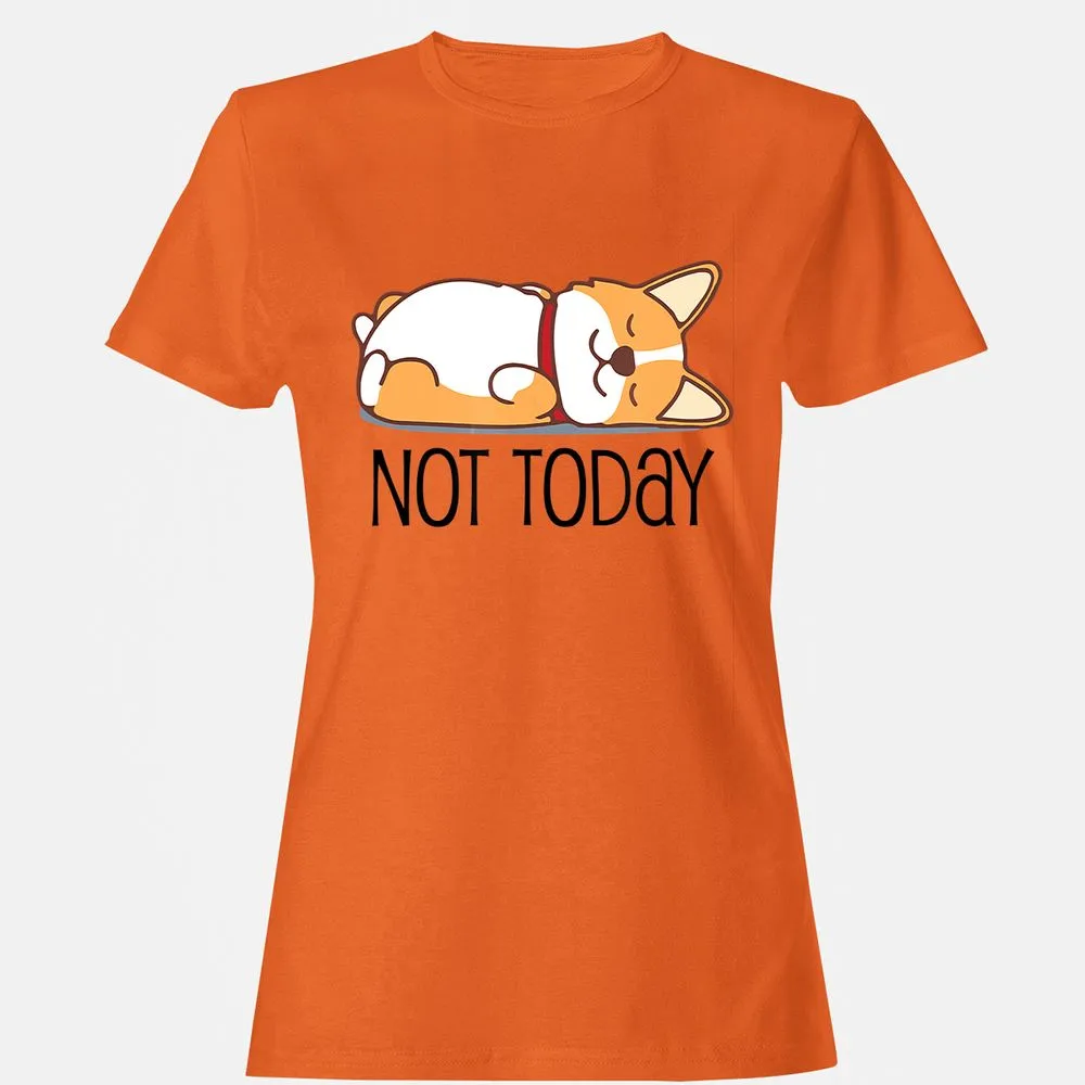 Women's T-Shirt - DECTKUF7 - Orange - 11