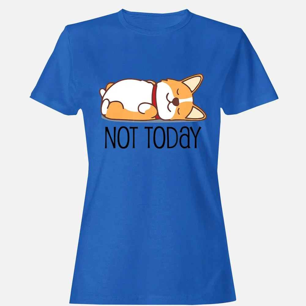 Women's T-Shirt - DECTKUF7 - Royal - 14