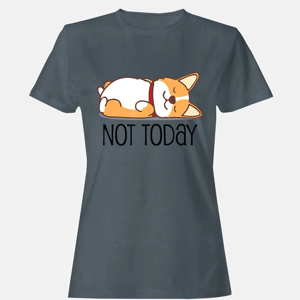 Women's T-Shirt - DECTKUF7 - Charcoal - 3
