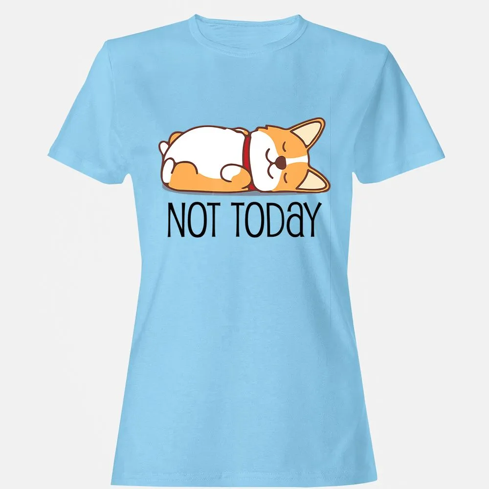 Women's T-Shirt - DECTKUF7 - Light Blue - 8