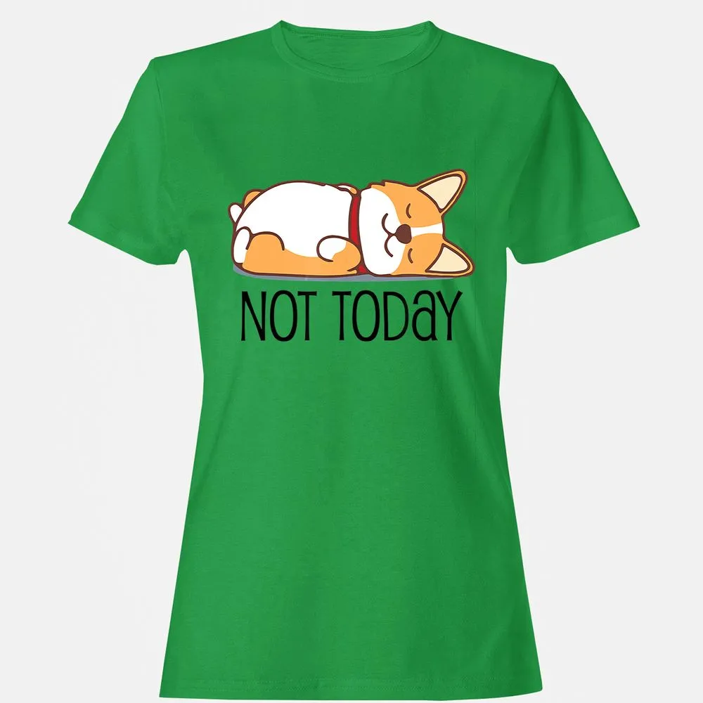 Women's T-Shirt - DECTKUF7 - Irish Green - 7