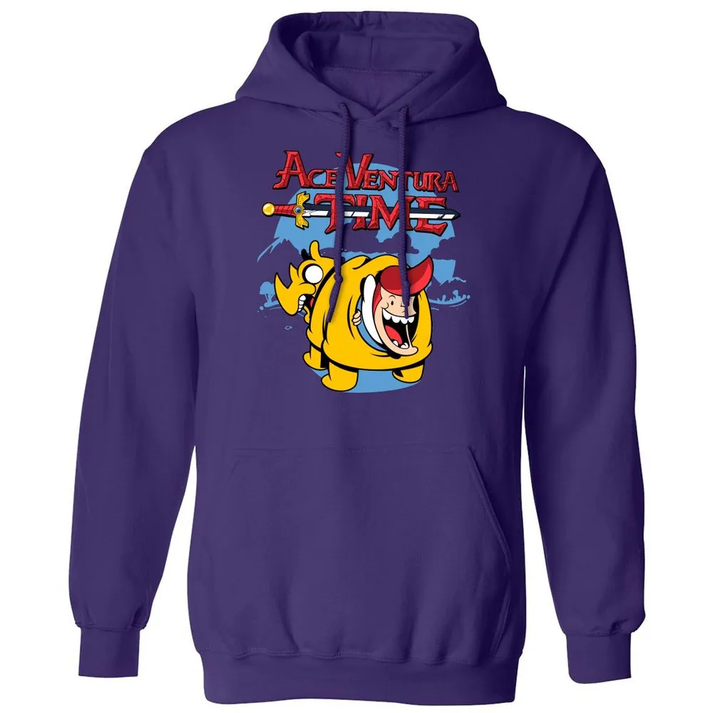 Classic Unisex Hoodie - U3XSYWMQ - Purple - 6