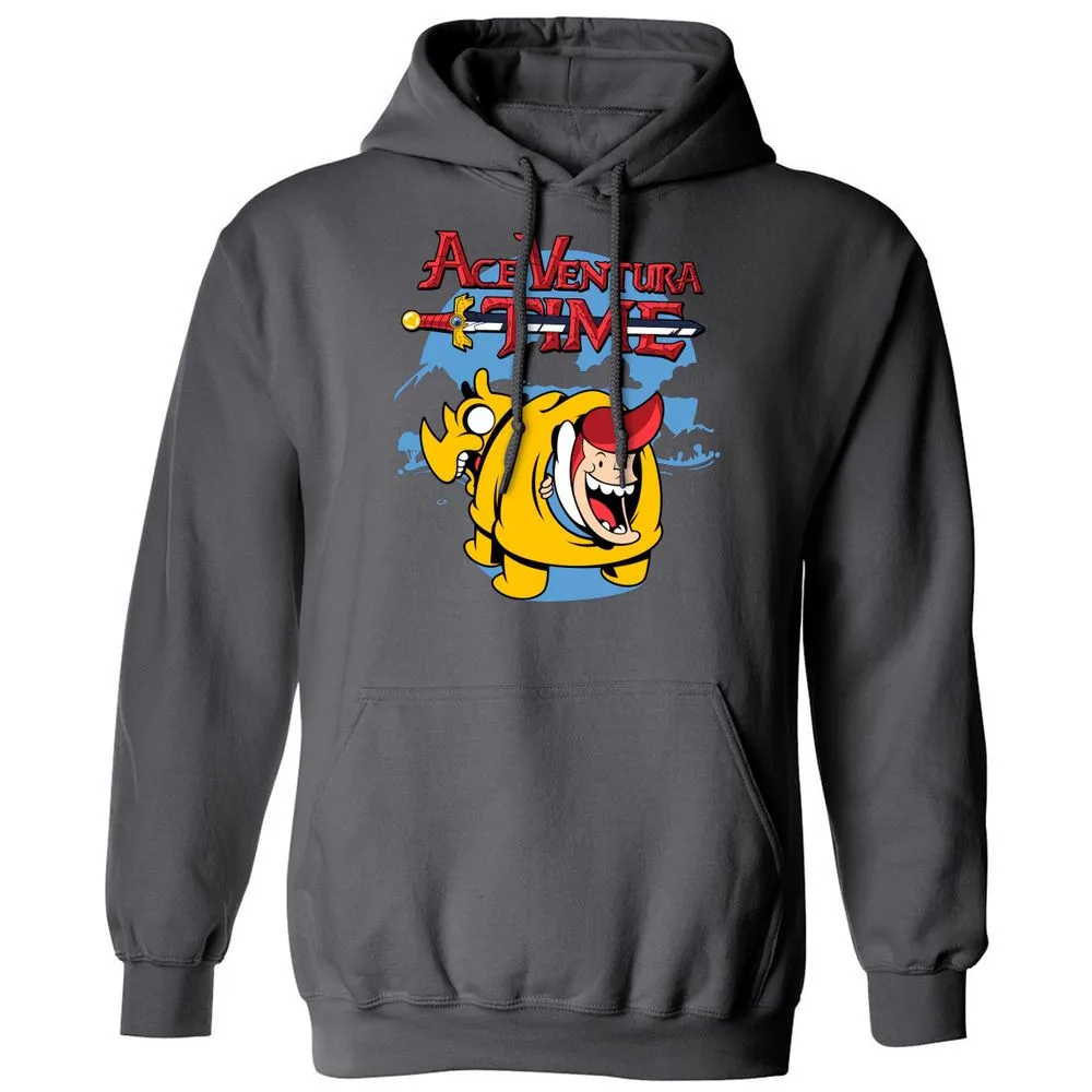 Classic Unisex Hoodie - U3XSYWMQ - Charcoal - 7