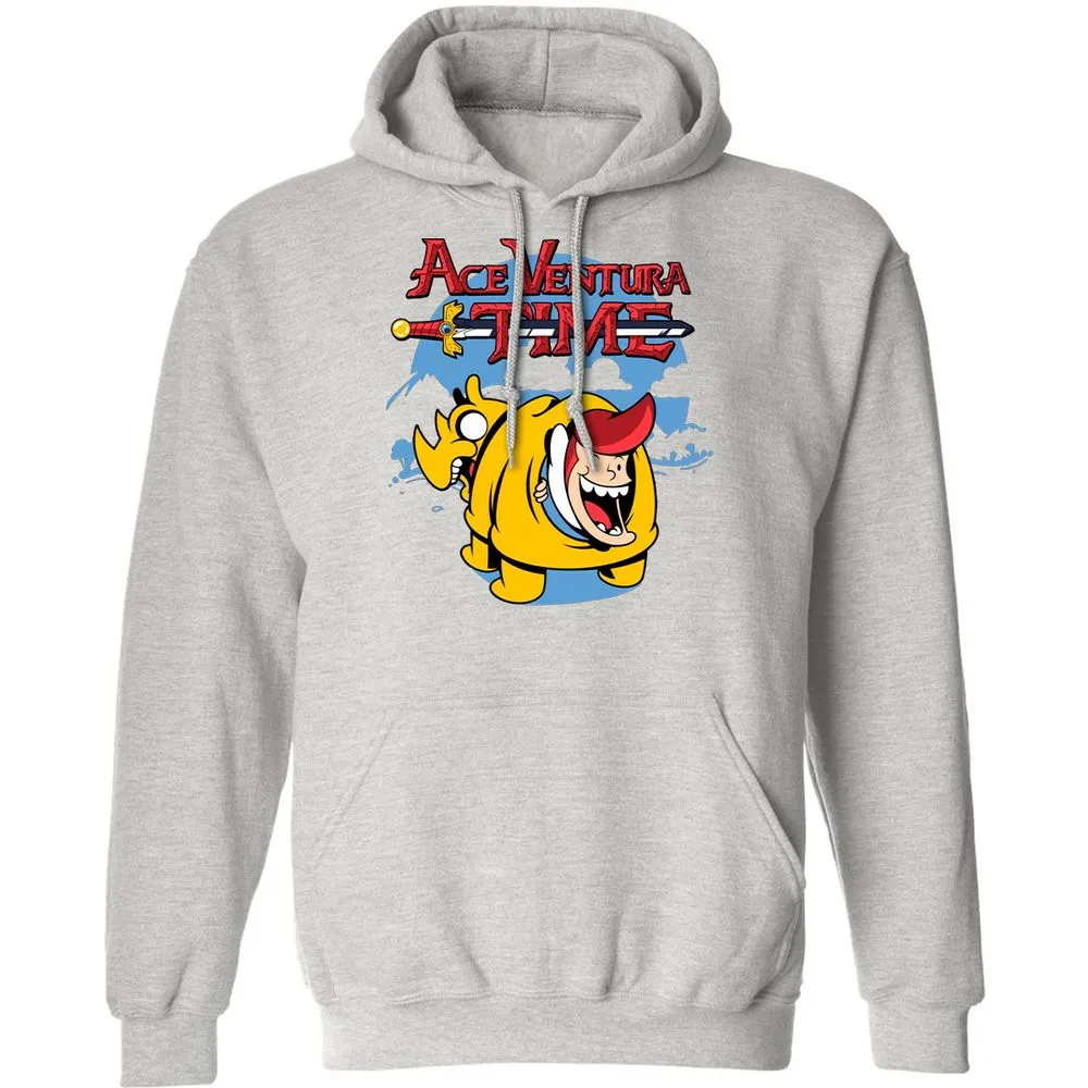 Classic Unisex Hoodie - U3XSYWMQ - Ash - 2