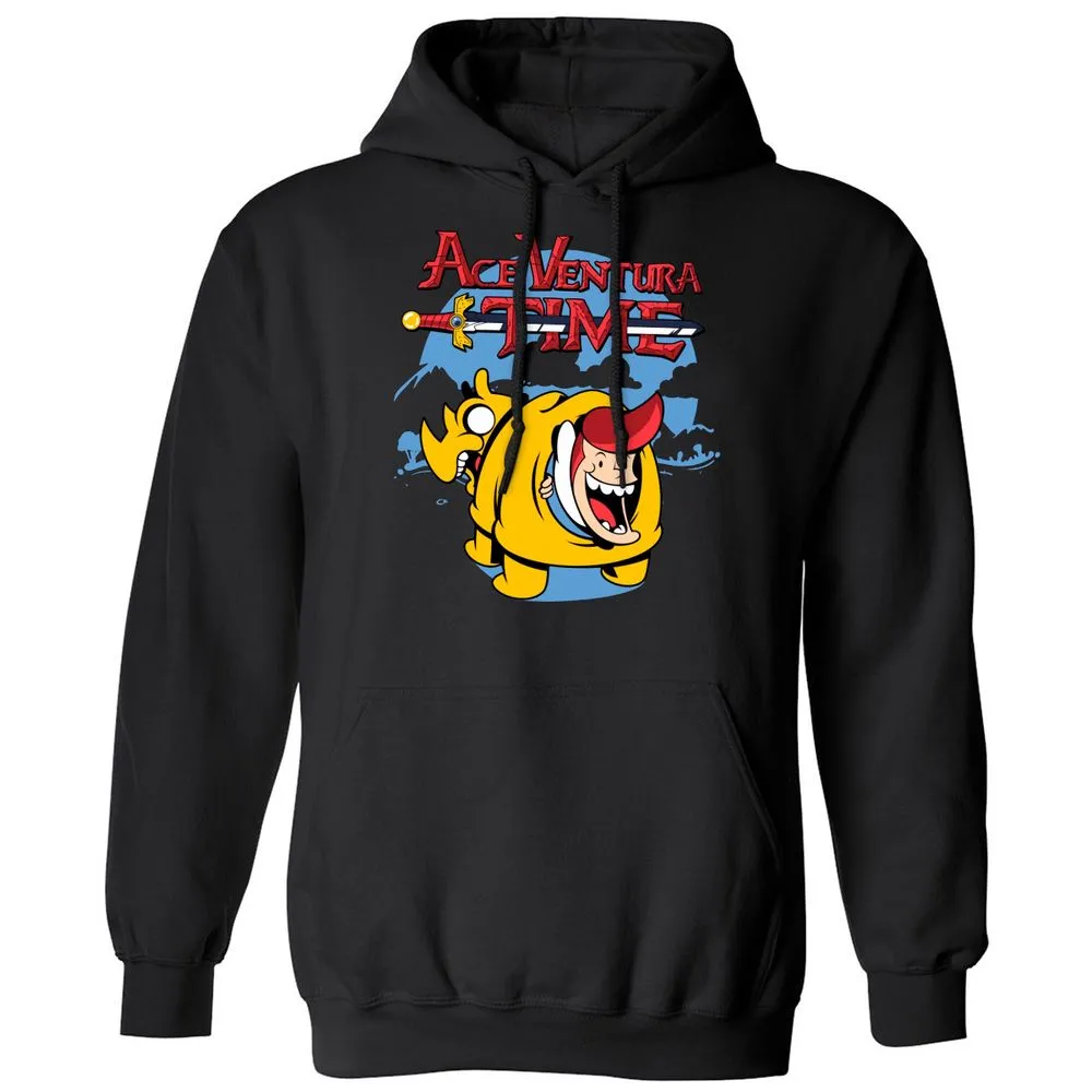 Classic Unisex Hoodie - U3XSYWMQ - Black - 11