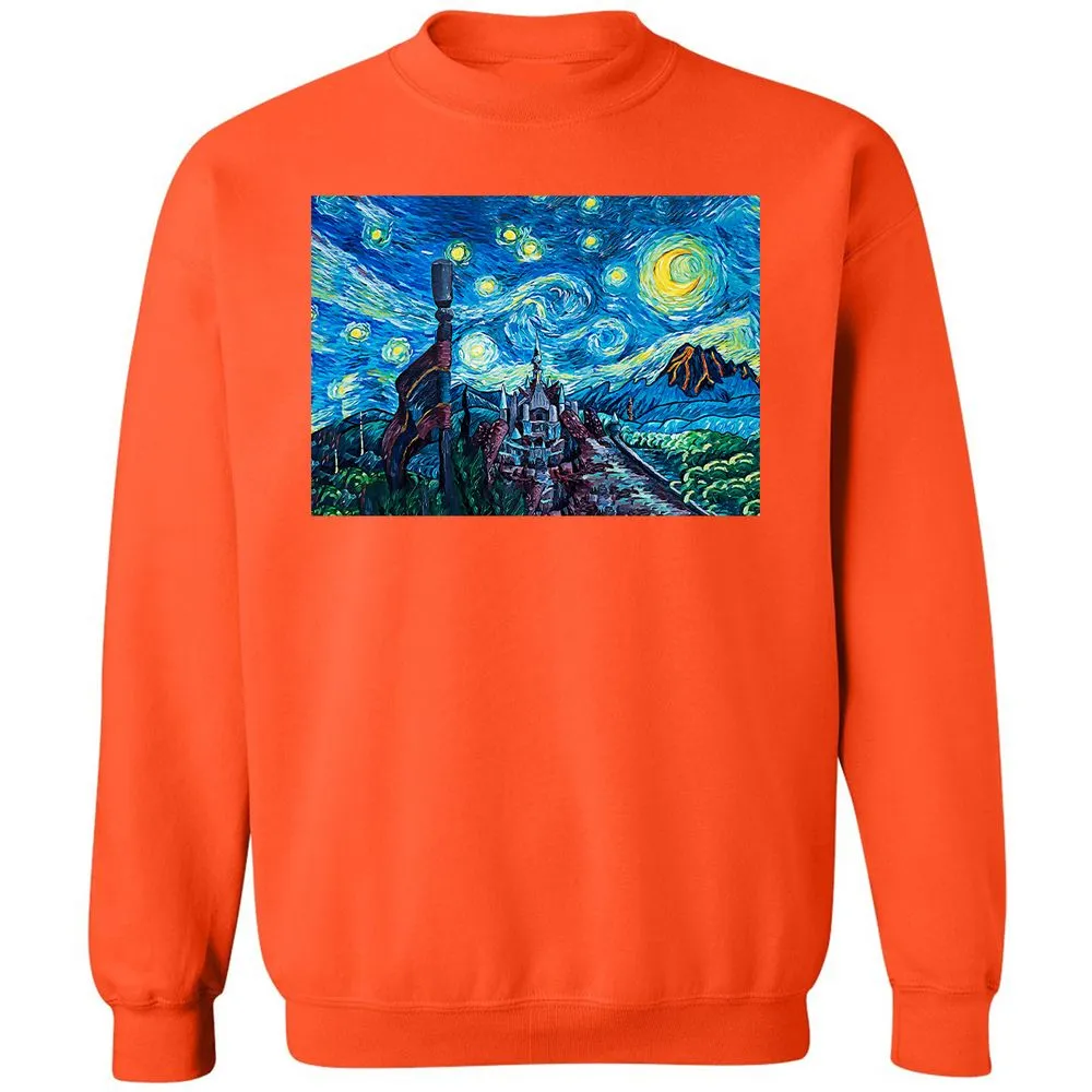 Classic Unisex Sweatshirt - G7B7LW3B - Orange - 10