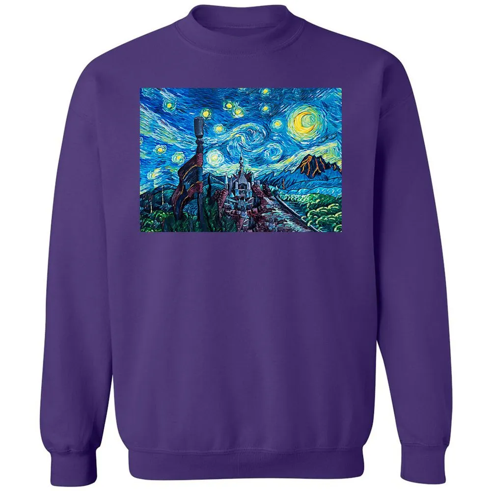 Classic Unisex Sweatshirt - G7B7LW3B - Purple - 6