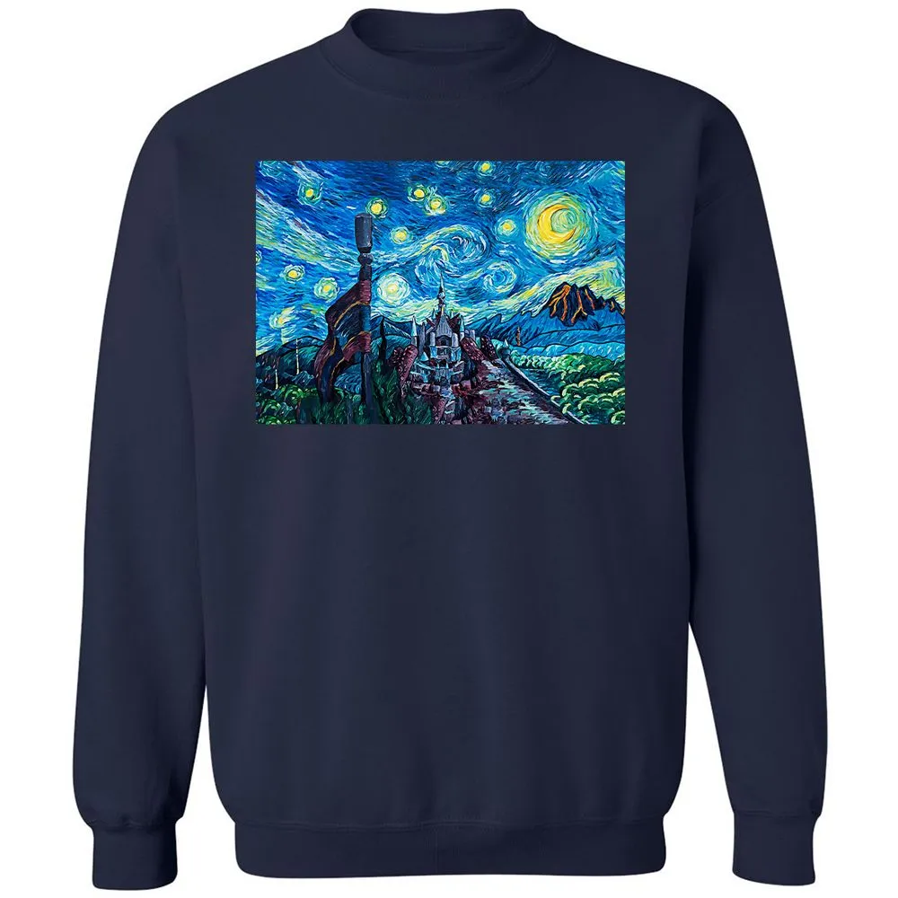 Classic Unisex Sweatshirt - G7B7LW3B - Navy - 8