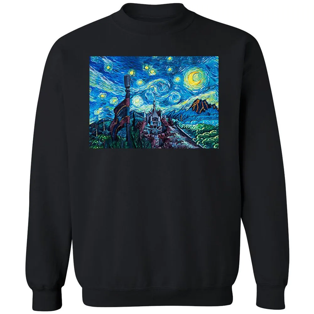 Classic Unisex Sweatshirt - G7B7LW3B - Black - 12