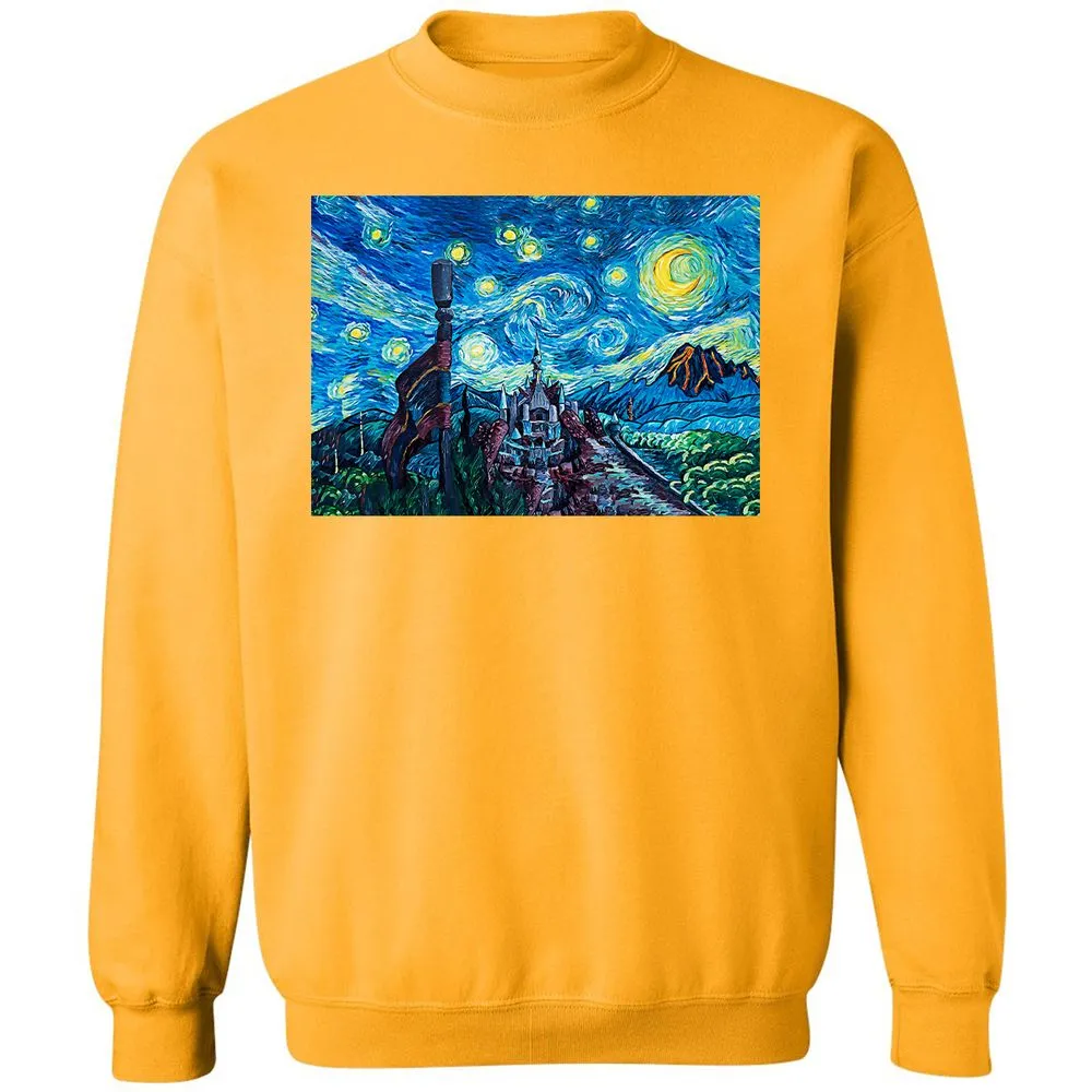 Classic Unisex Sweatshirt - G7B7LW3B - Gold - 11