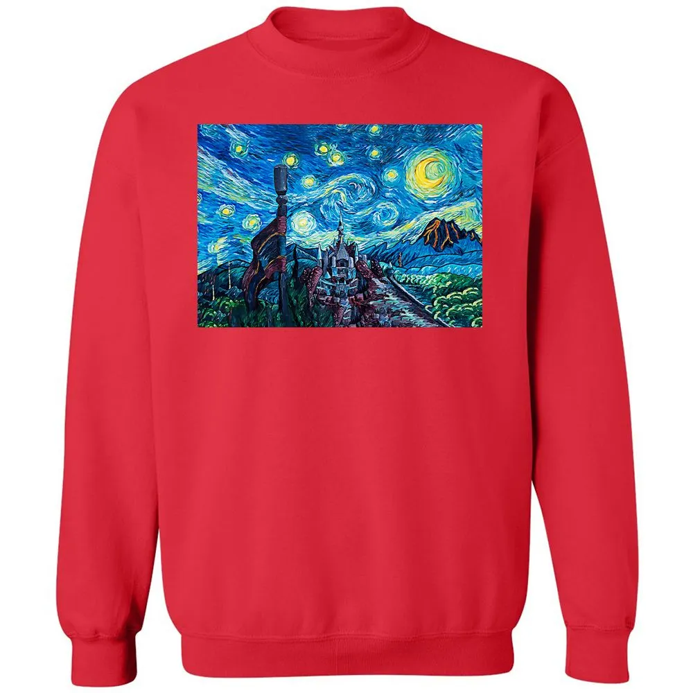 Classic Unisex Sweatshirt - G7B7LW3B - Red - 5