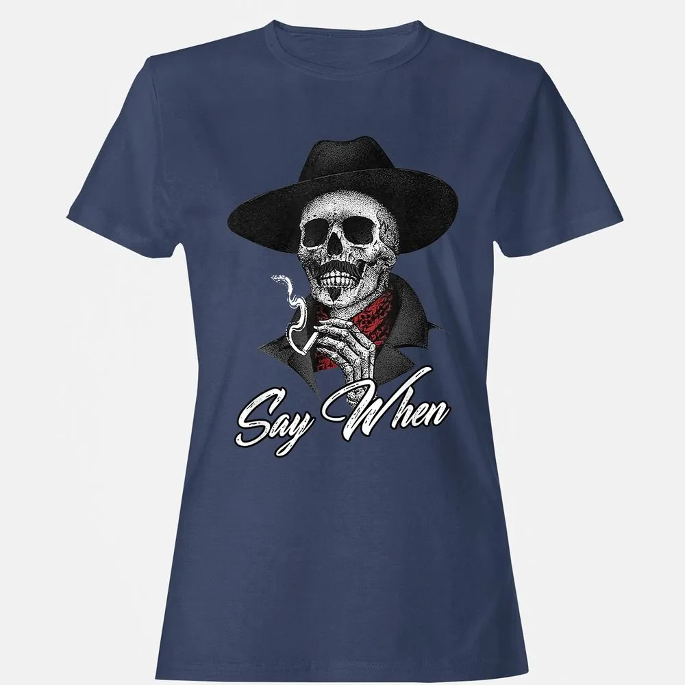 Women's T-Shirt - FPFS2MC6 - Navy - 10