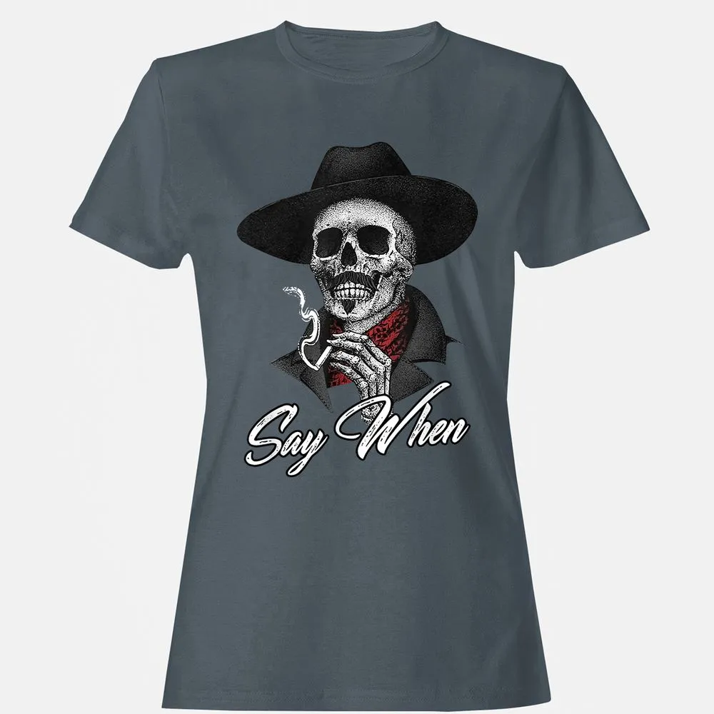 Women's T-Shirt - FPFS2MC6 - Charcoal - 3