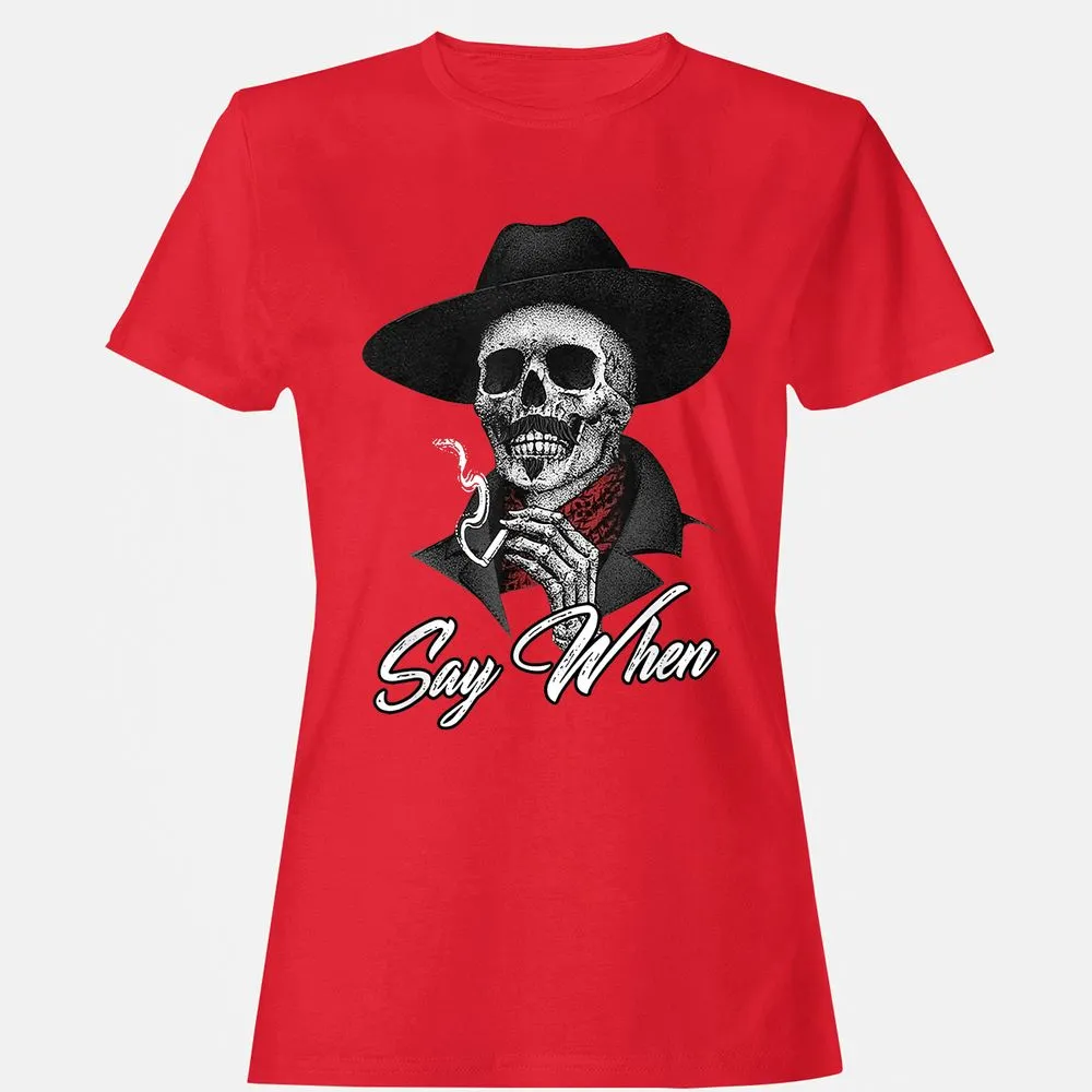 Women's T-Shirt - FPFS2MC6 - Red - 13