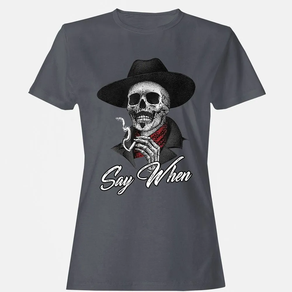 Women's T-Shirt - FPFS2MC6 - Dark Heather - 5