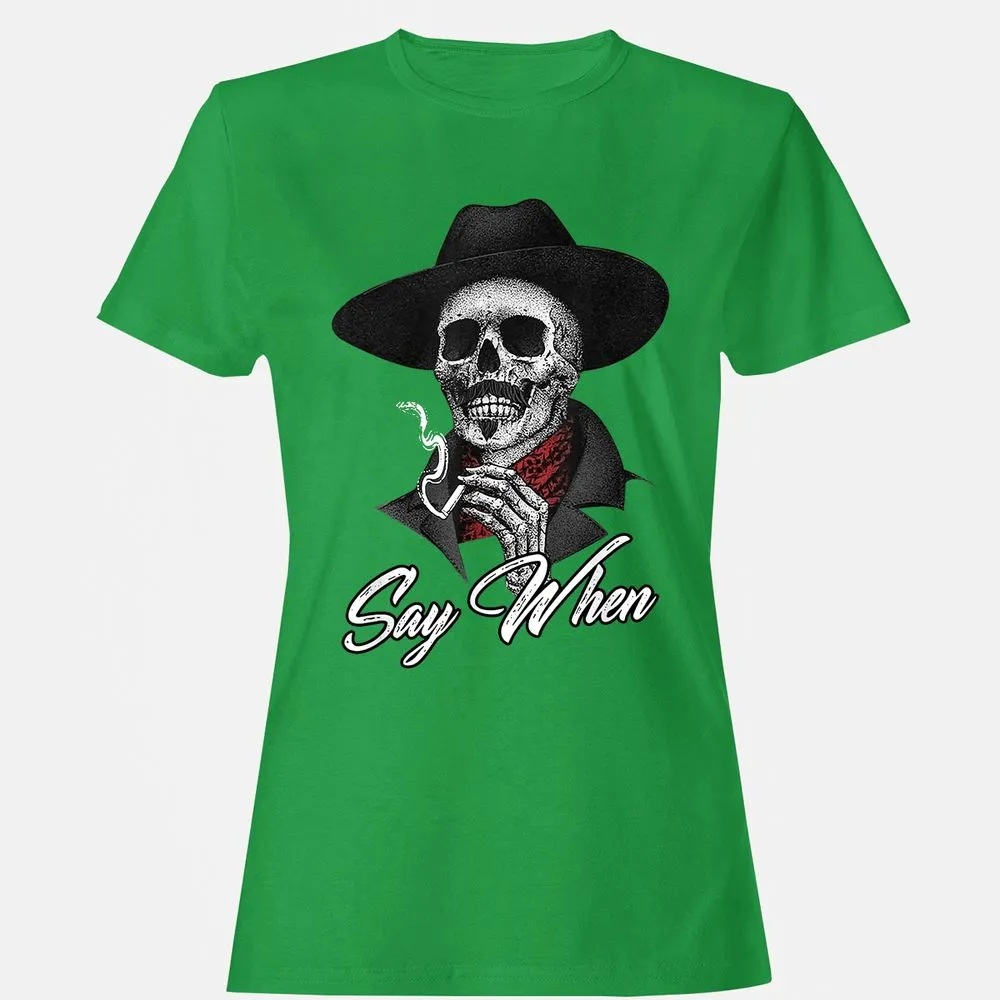 Women's T-Shirt - FPFS2MC6 - Irish Green - 7