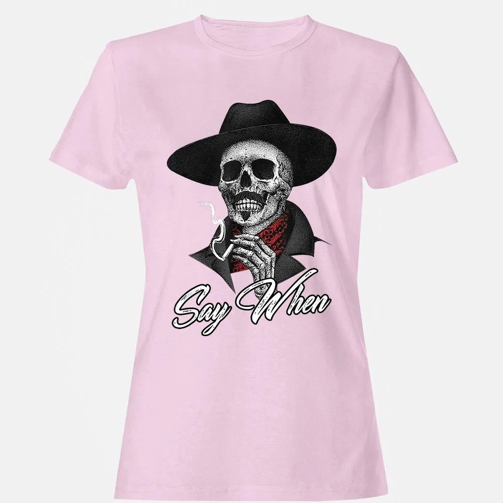 Women's T-Shirt - FPFS2MC6 - Light Pink - 9