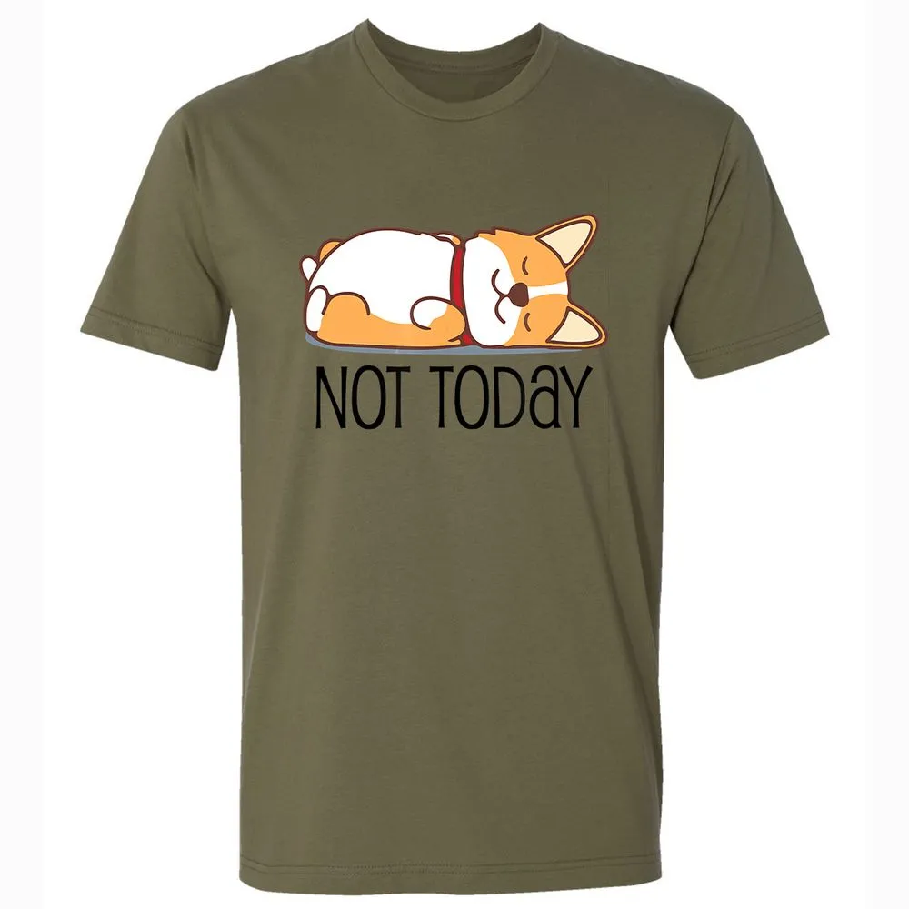 Premium Unisex T-Shirt - YH821SL3 - Military Green - 5
