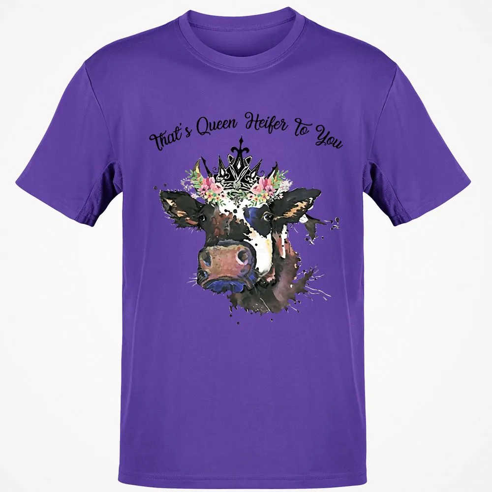 Classic Unisex T-Shirt - XBD9ALFY - Purple - 9