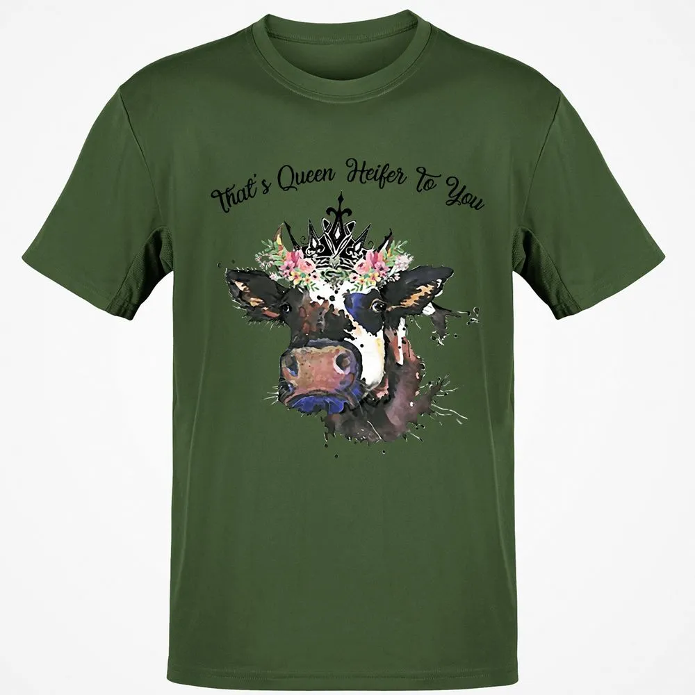 Classic Unisex T-Shirt - XBD9ALFY - Military Green - 6