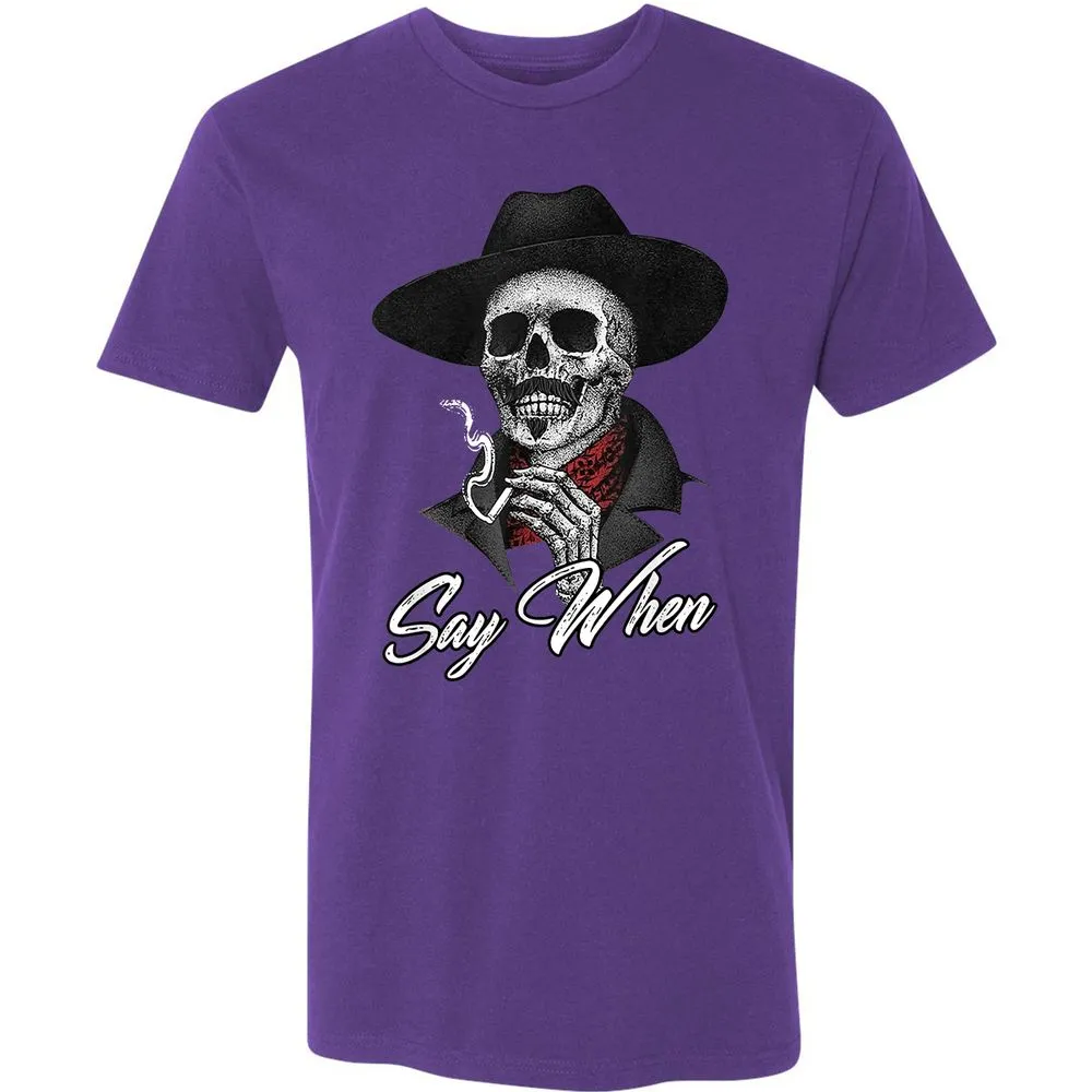 Premium Unisex T-Shirt - 4FFUWV69 - Purple Rush - 7