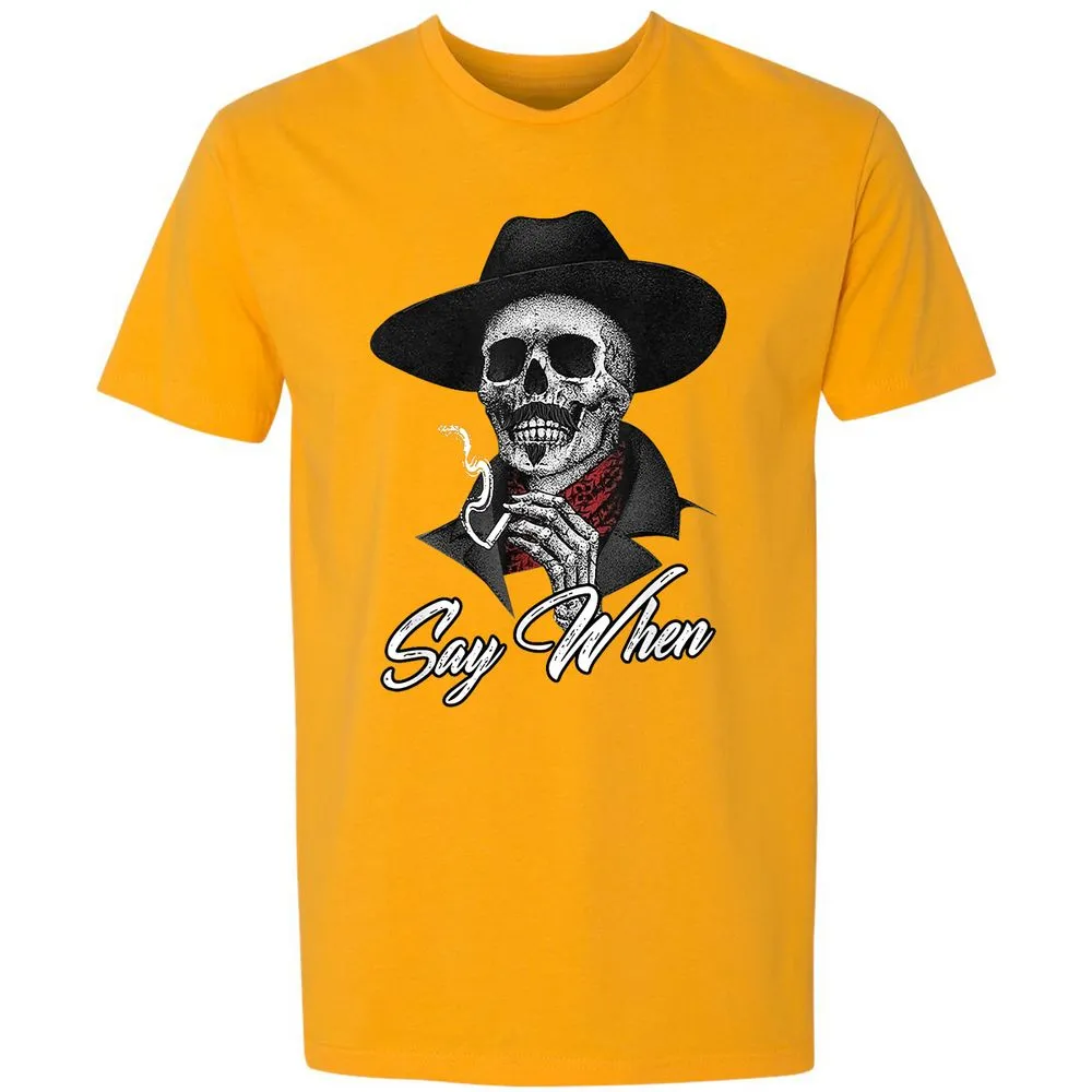 Premium Unisex T-Shirt - 4FFUWV69 - Gold - 12