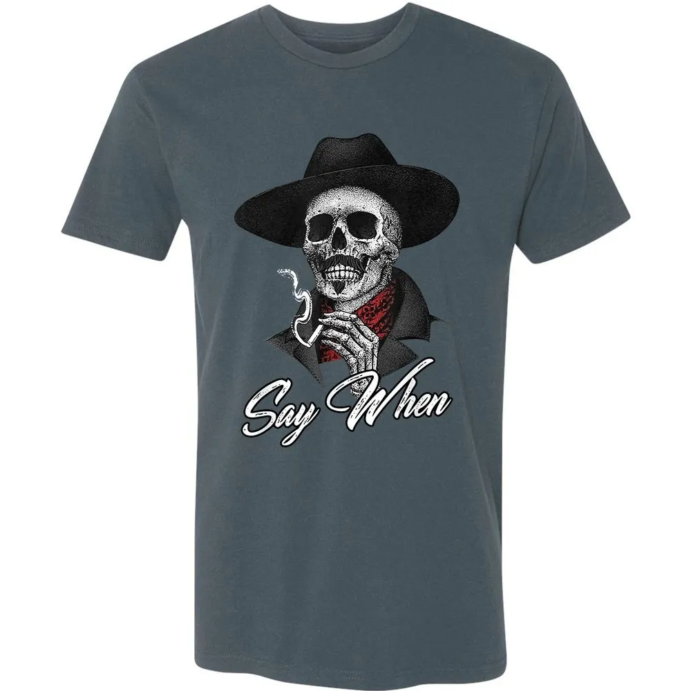 Premium Unisex T-Shirt - 4FFUWV69 - Indigo - 15