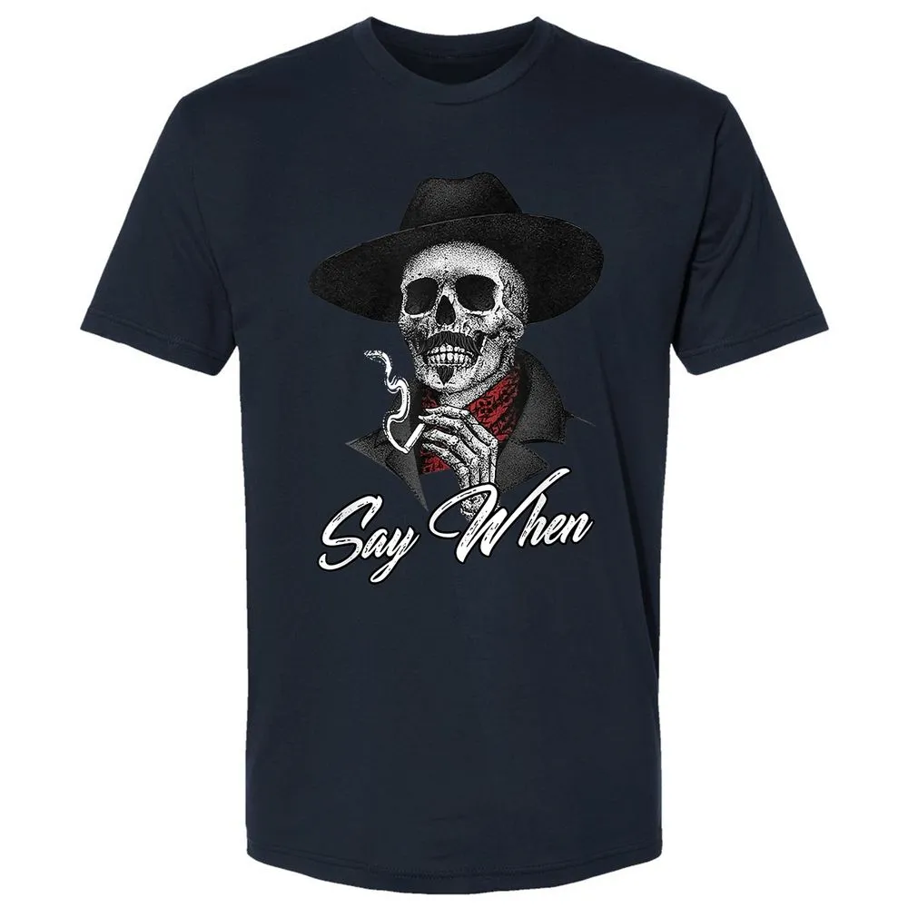Premium Unisex T-Shirt - 4FFUWV69 - Midnight Navy - 14
