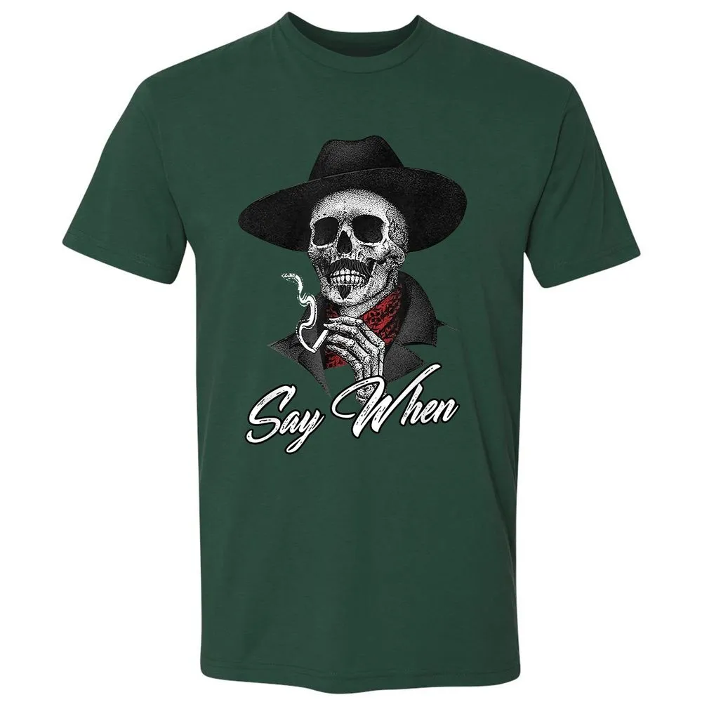 Premium Unisex T-Shirt - 4FFUWV69 - Forest Green - 13