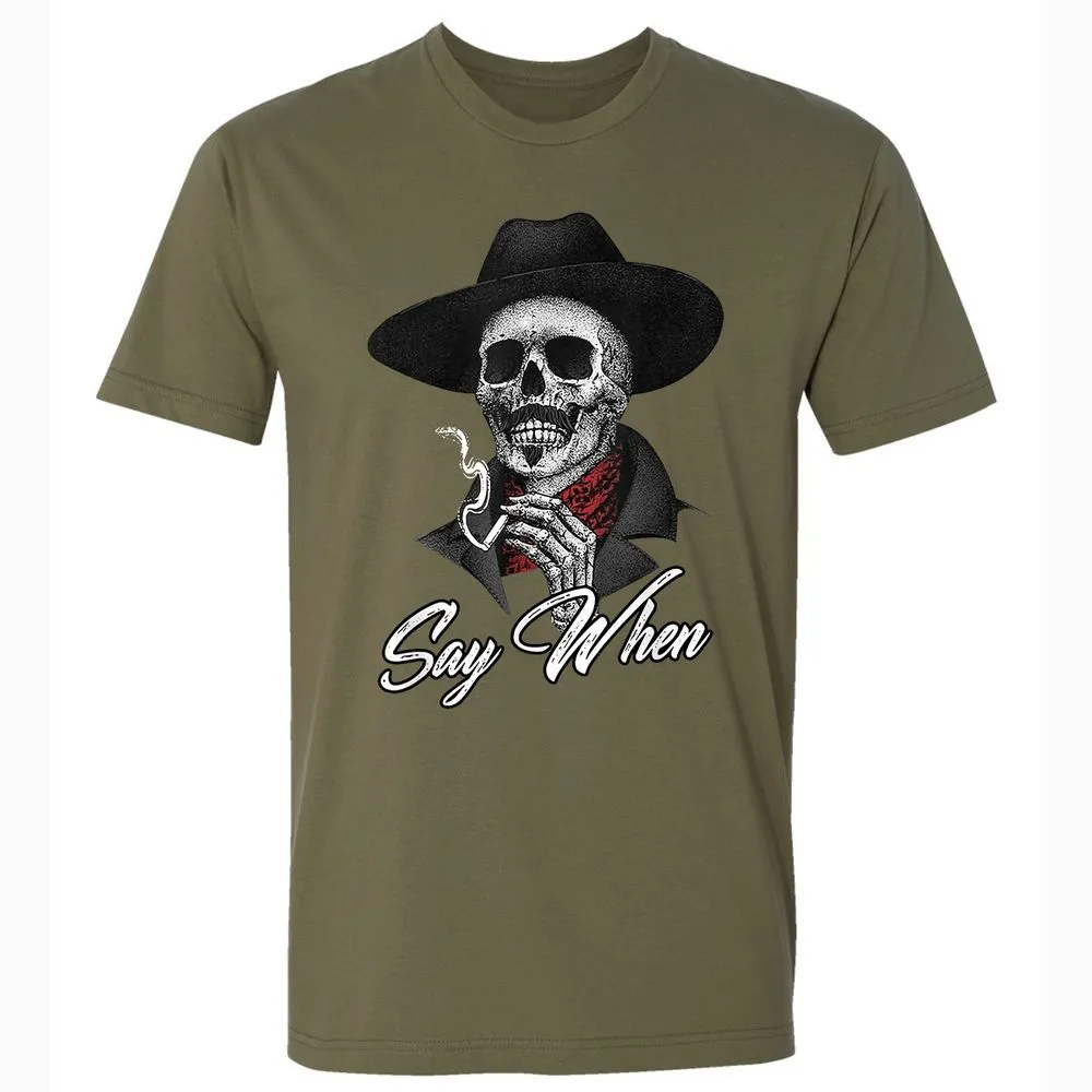 Premium Unisex T-Shirt - 4FFUWV69 - Military Green - 5