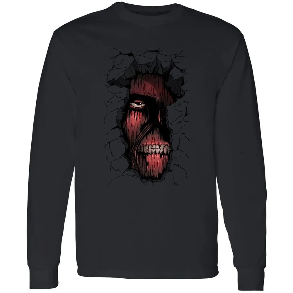 Long Sleeve T-Shirt - 629PBVG1 - Black - 16
