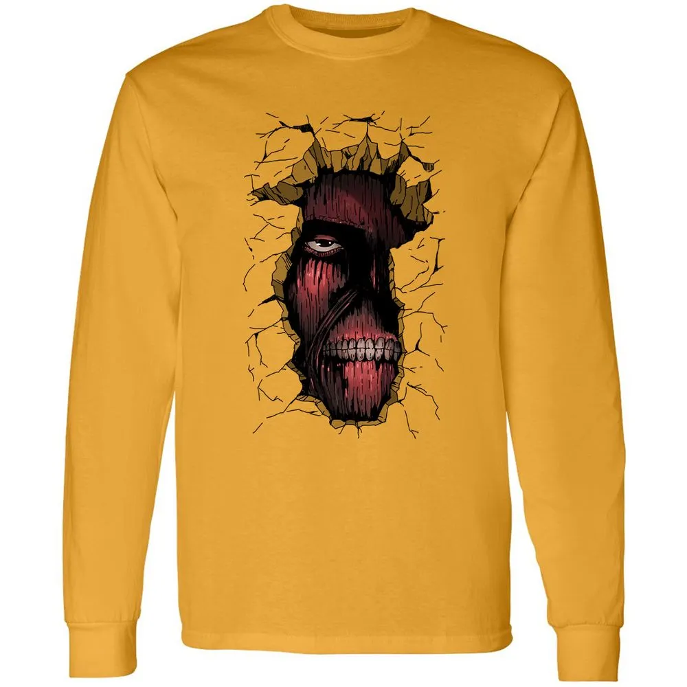 Long Sleeve T-Shirt - 629PBVG1 - Gold - 9