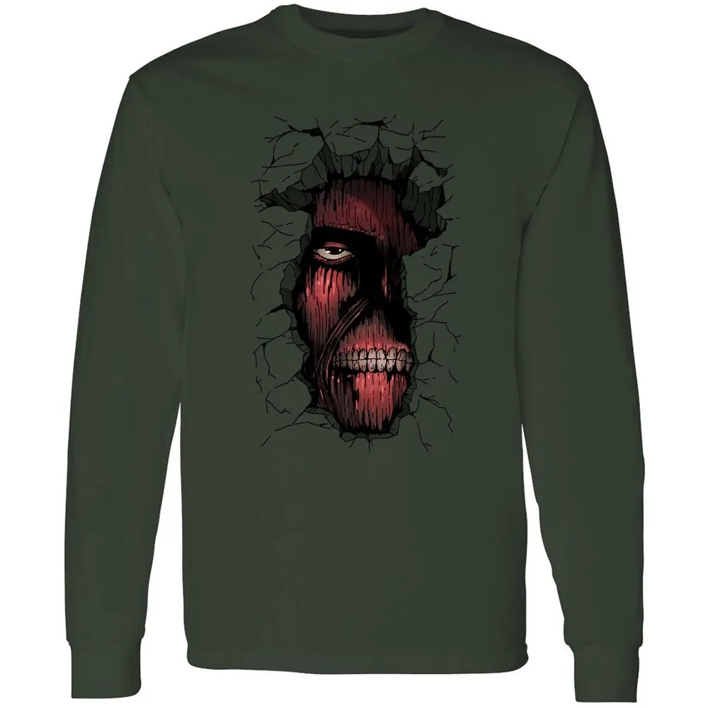 Long Sleeve T-Shirt - 629PBVG1 - Forest Green - 8