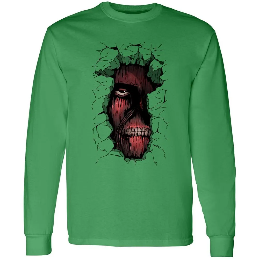 Long Sleeve T-Shirt - 629PBVG1 - Irish Green - 10