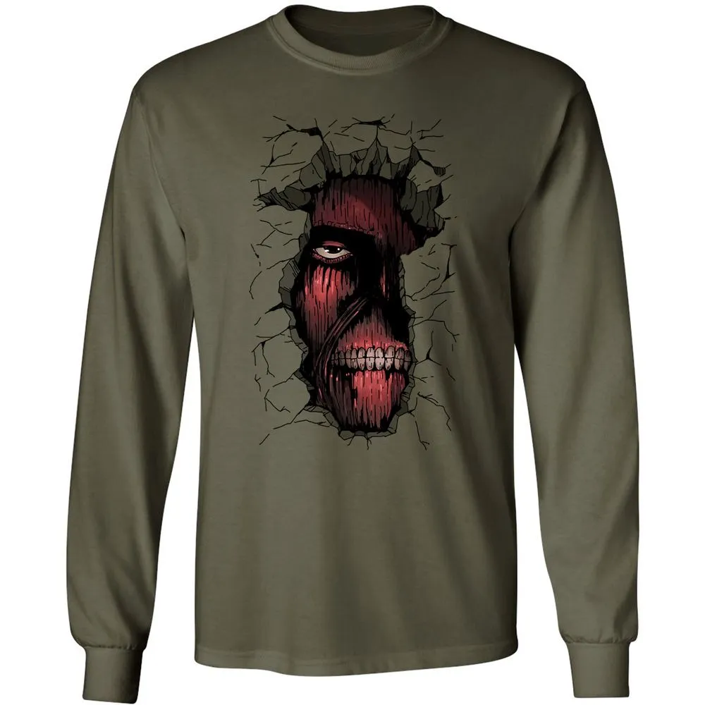 Long Sleeve T-Shirt - 629PBVG1 - Military Green - 7