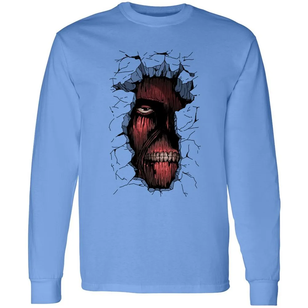 Long Sleeve T-Shirt - 629PBVG1 - Carolina Blue - 2