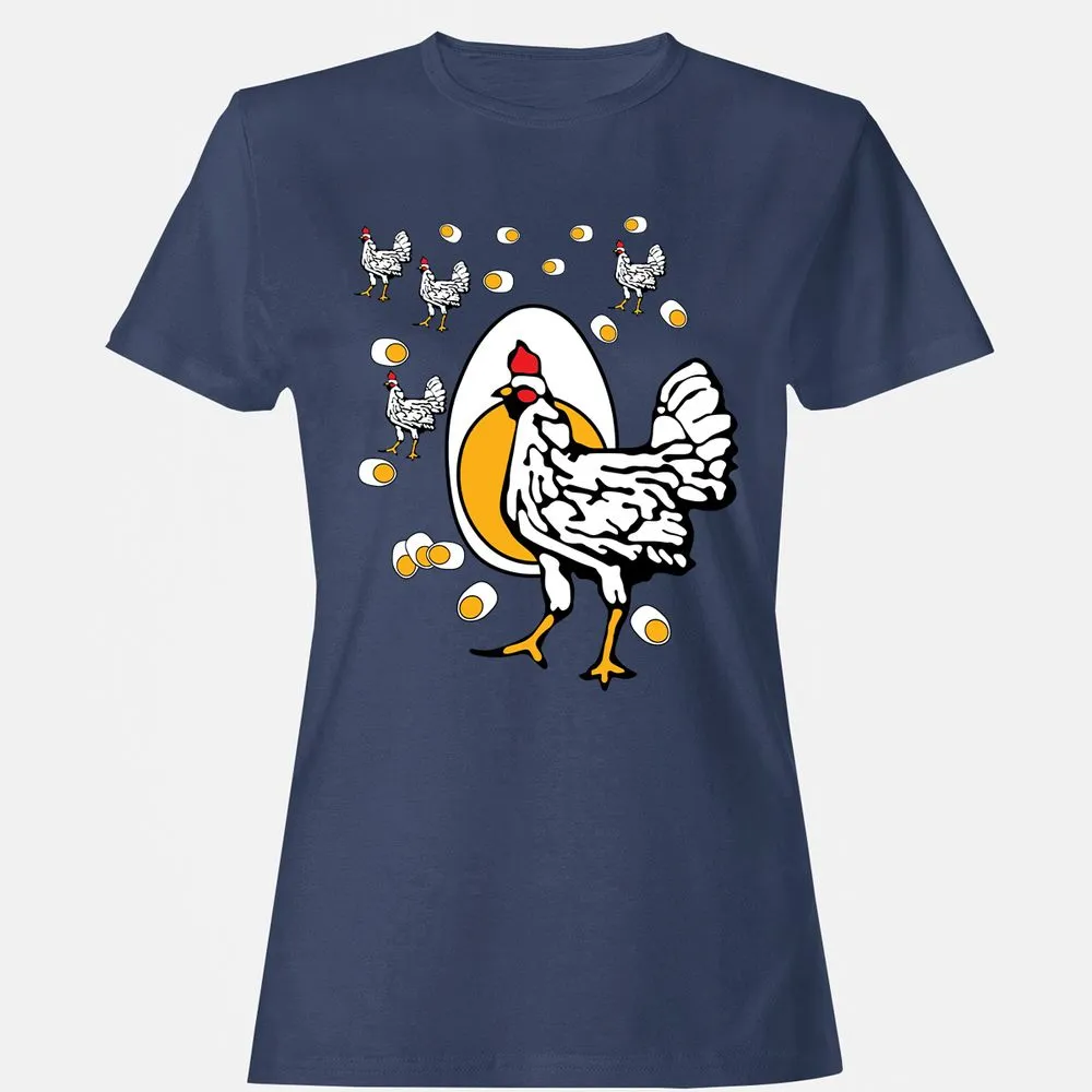 Women's T-Shirt - G9RF6LH1 - Navy - 10