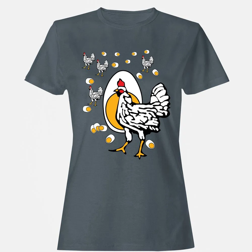 Women's T-Shirt - G9RF6LH1 - Charcoal - 3