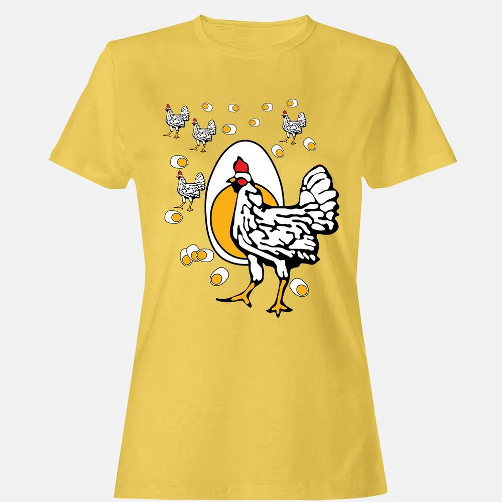 Women's T-Shirt - G9RF6LH1 - Daisy - 4