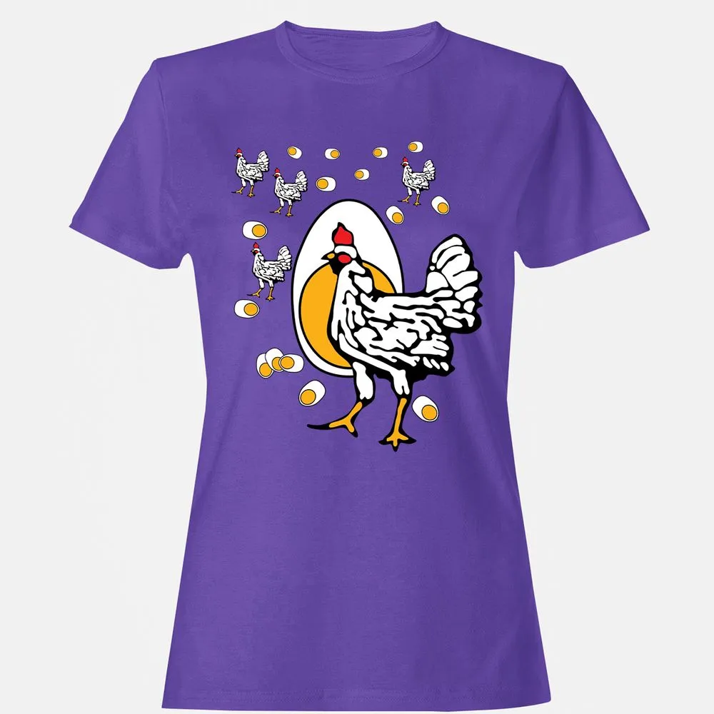 Women's T-Shirt - G9RF6LH1 - Purple - 12